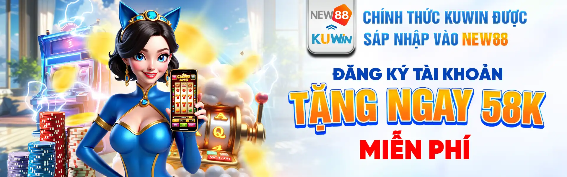 Thưởng đăng nhập Kuwin